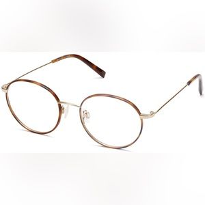 Warby Parker Duncan Eyeglass Frames Oak Barrel With Riesling 50-18-140 4030c